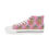 Thumbnail: Floral Monkey by TAVi Men's High Top Sneakers