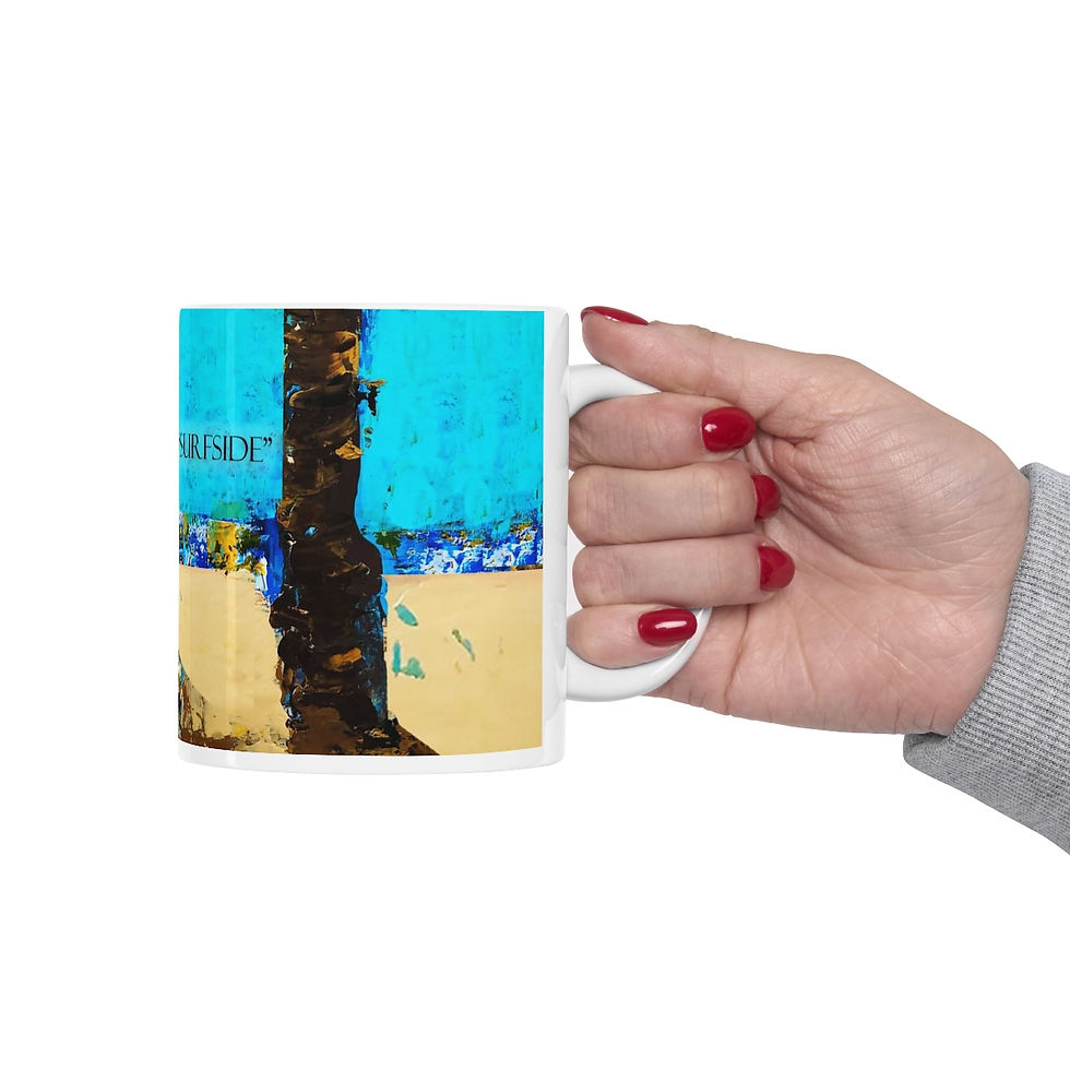 Thumbnail: Surfside Ceramic Mug 11oz