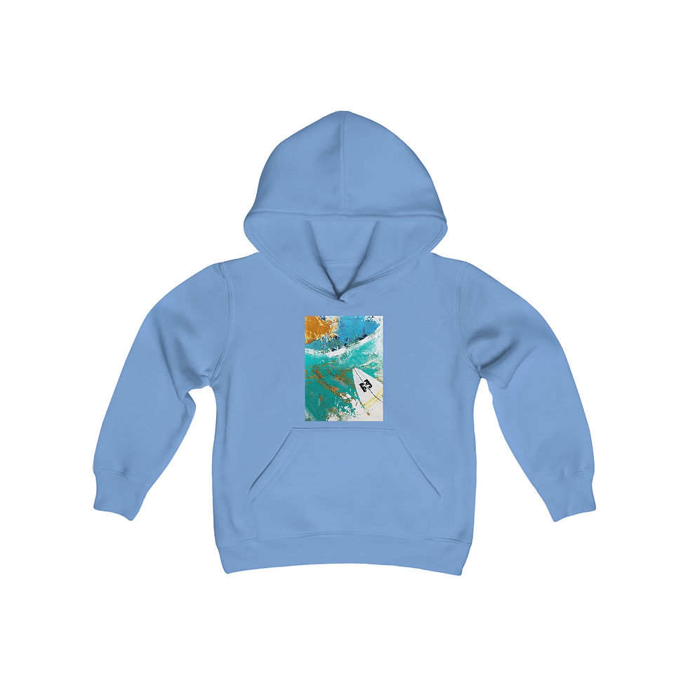 Thumbnail: Caught Youth Heavy Blend Hooded Sweatshirt