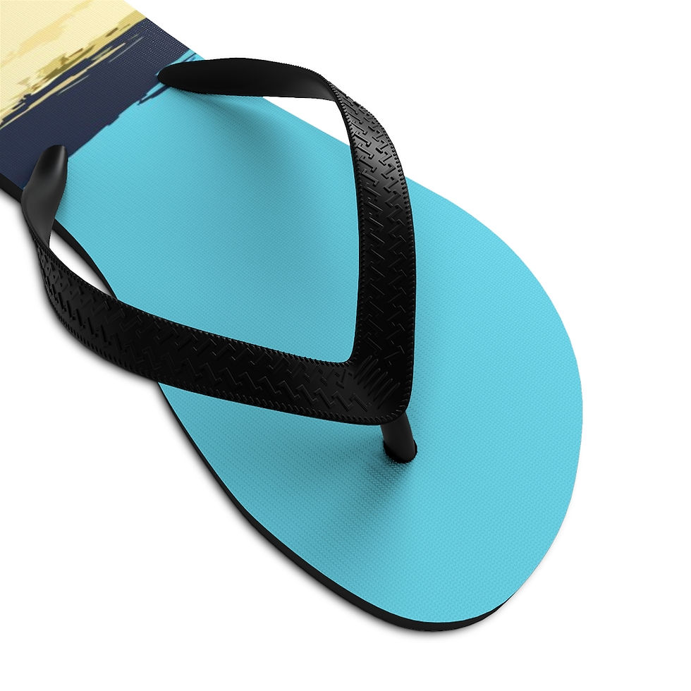 Thumbnail: Lifeguard Stand Unisex Flip-Flops