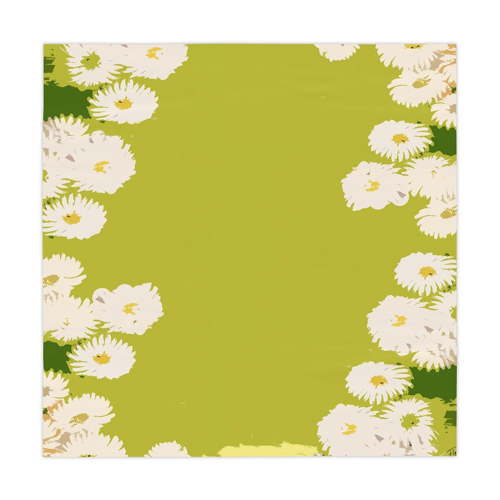 Thumbnail: Daisies Table Cloth