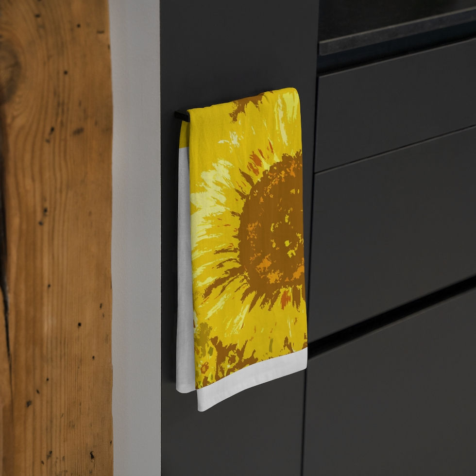 Thumbnail: Sunflower Tea Towel