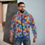 Thumbnail: Color is Freedom by TAVi Art Unisex Zip Hoodie 
