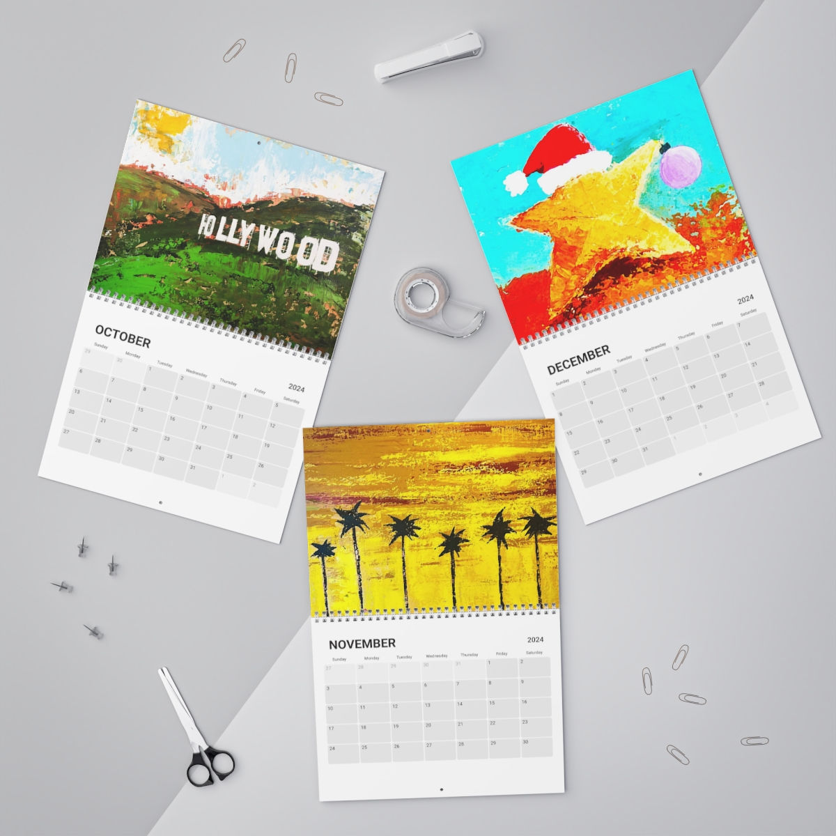 2024 Wall Calendar