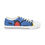 Thumbnail: Men's Floral Low Top Sneakers by TAVi Art