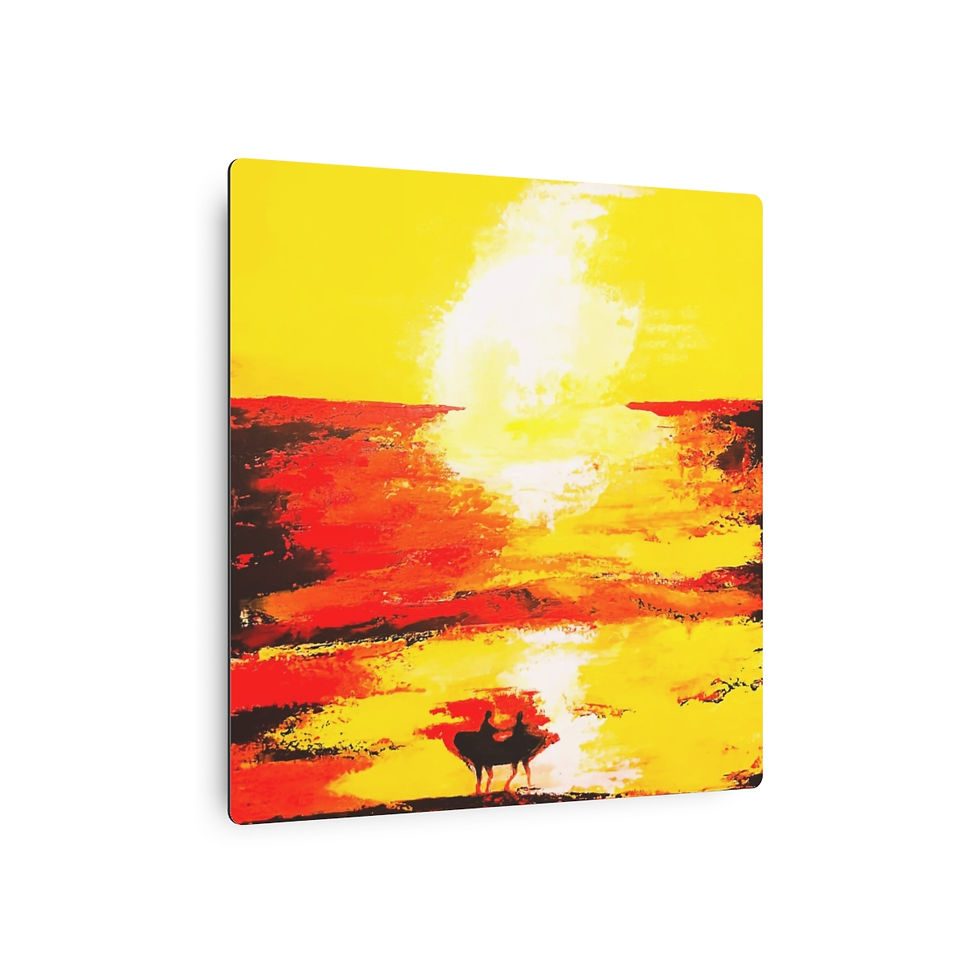 Thumbnail: "Big Wednesday" Metal Fine Art Print