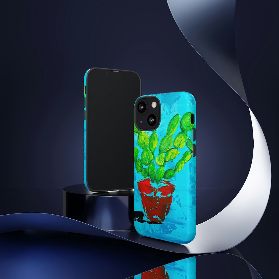 Thumbnail: Bunny Ears Cactus Tough Case