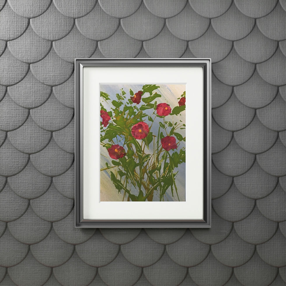 Thumbnail: "Hibiscus" Fine Art Print