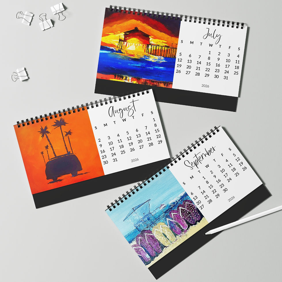 Thumbnail: 2026 Desk Calendar 