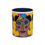 Thumbnail: TAVi Art Artistic Women's Coffee Mug - Colorful Afrocentric Design - 11oz & 15oz