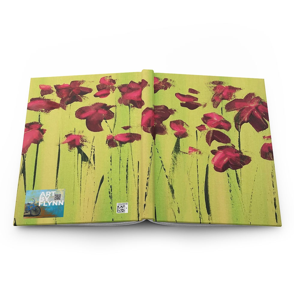 Thumbnail: Lanie's Poppies Hardcover Journal 