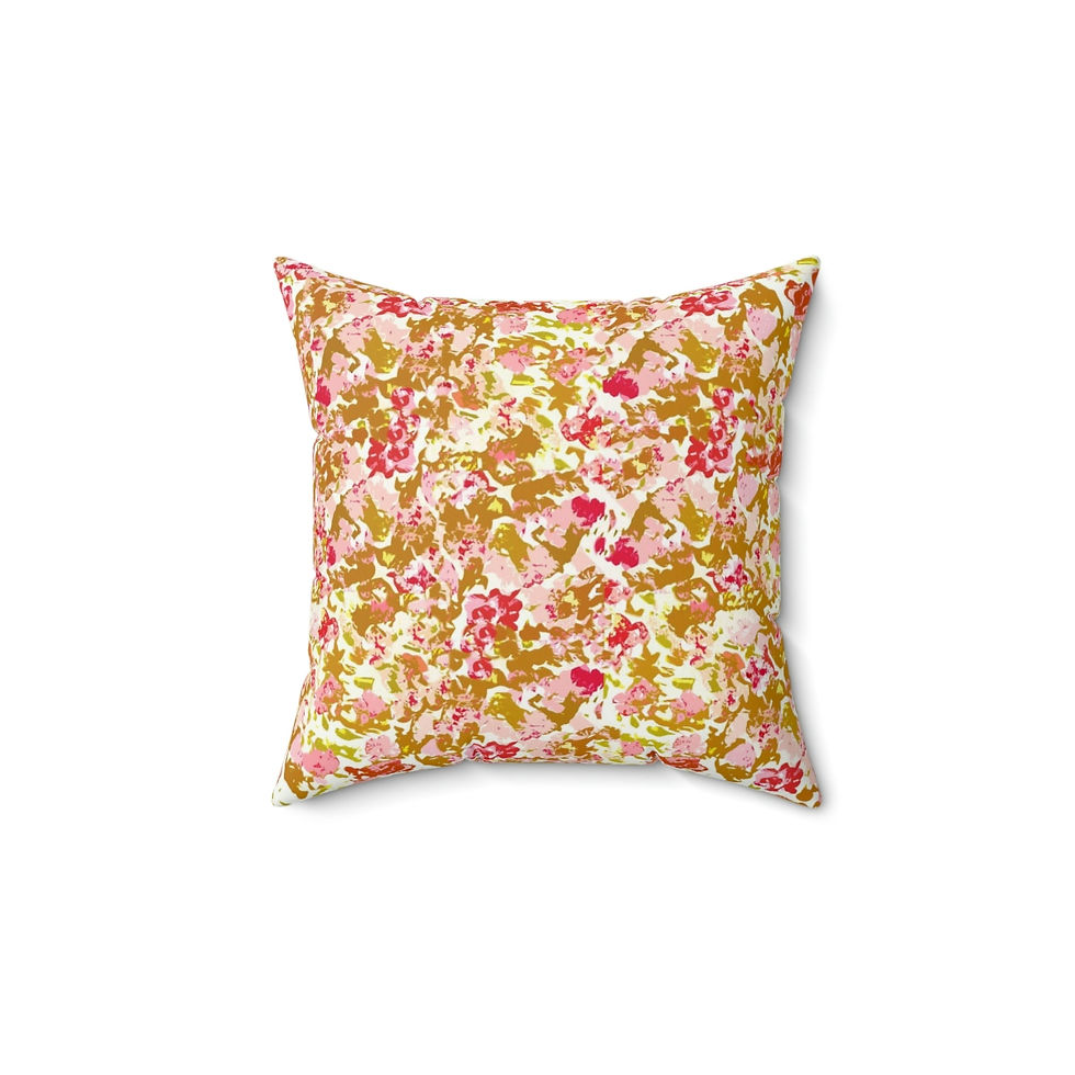 Thumbnail: Peonies Square Pillow