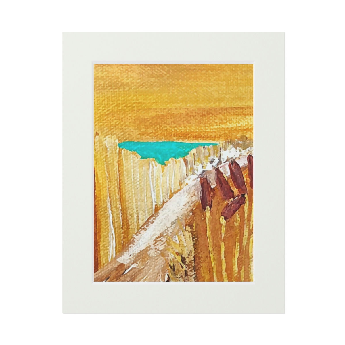 "Walk on the Bluff" Fine Art Print