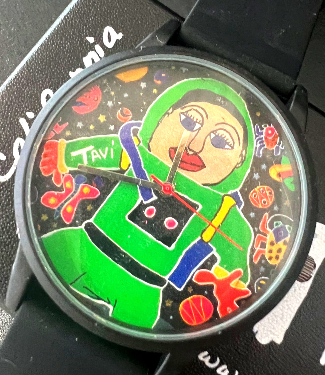 Boy Astronaut with Black Band