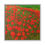 Thumbnail: Canvas Wall Art, Red Poppy Field Painting, Eco-Friendly Frame in 3 Color Options