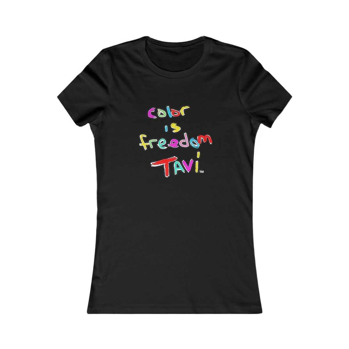 Color is Freedom Women's Tee