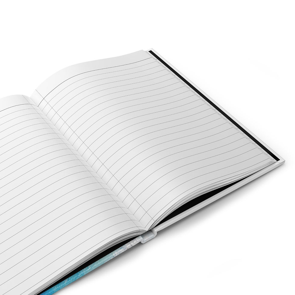Thumbnail: Customizable Hardcover Notebook Journal for Writers, Students, Artists...