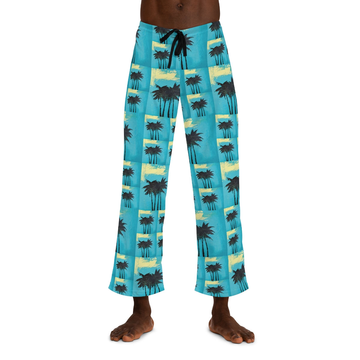 Blue Palms Pajama Pants