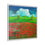 Thumbnail: Canvas Wall Art, Original Poppy Field Painting, Framed in 3 colors