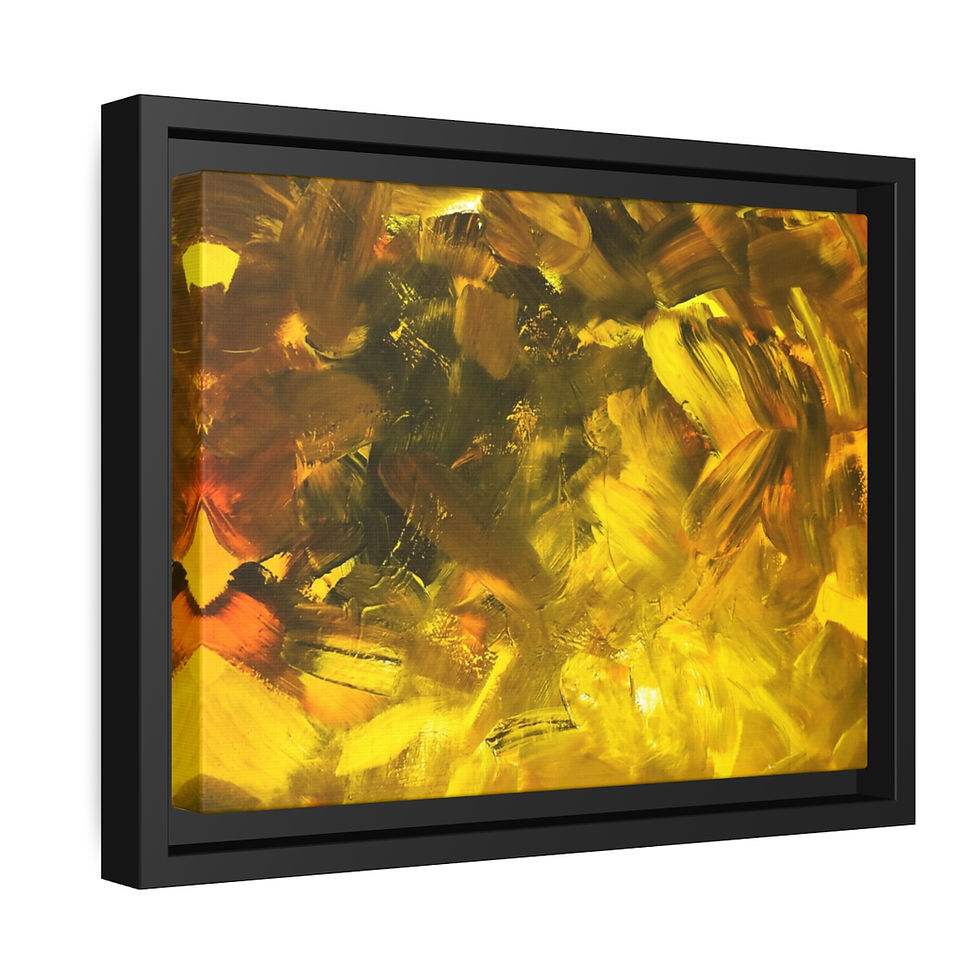 Thumbnail: Framed Canvas Art Print | Framed Canvas Wall Art | 10 sizes Matte Canvas