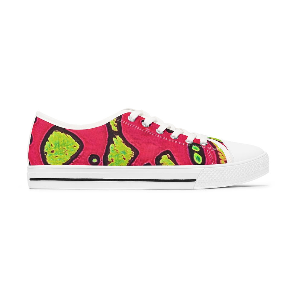 Thumbnail: Abstract 2 Women's Low Top Sneakers