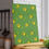 Thumbnail: Christmas Tree Pineapples Tempered Glass Cutting Board with Textured Surface