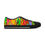 Thumbnail: Vibrant Artistic Low Top Sneakers for Women