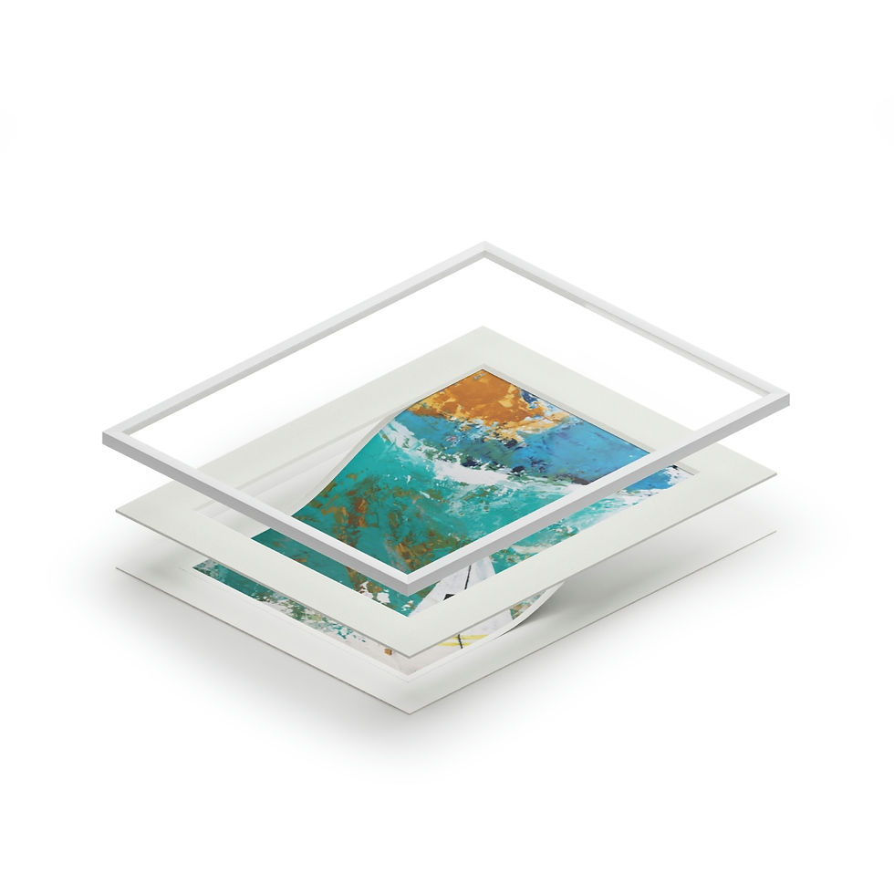 Thumbnail: "Caught" Fine Art Print