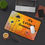 Thumbnail: Customizable Palm Tree Desk Mat in 3 Sizes