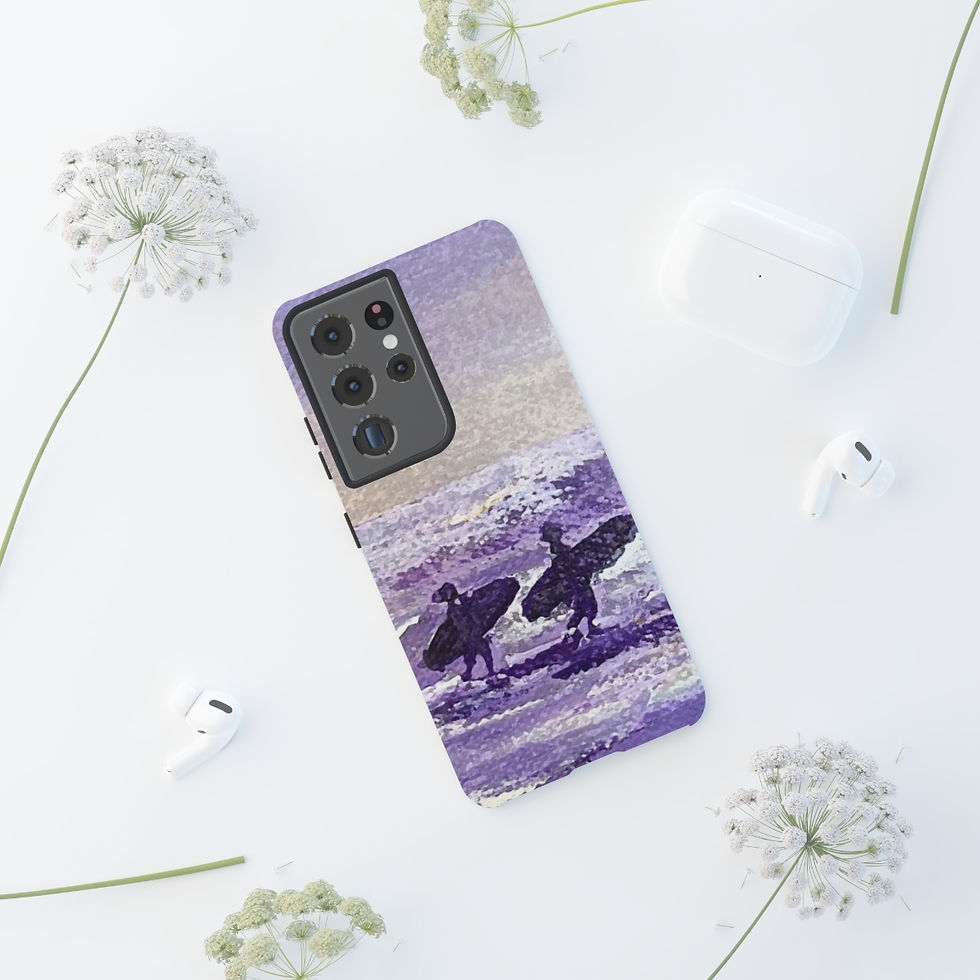 Thumbnail: Surfing Together Tough Case