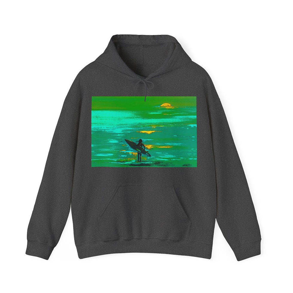 Thumbnail: No Bad Days Unisex Heavy Blend™ Hooded Sweatshirt