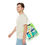 Thumbnail: Surf City Tote Bag - Eco-Friendly Beach Bag, Summer Travel