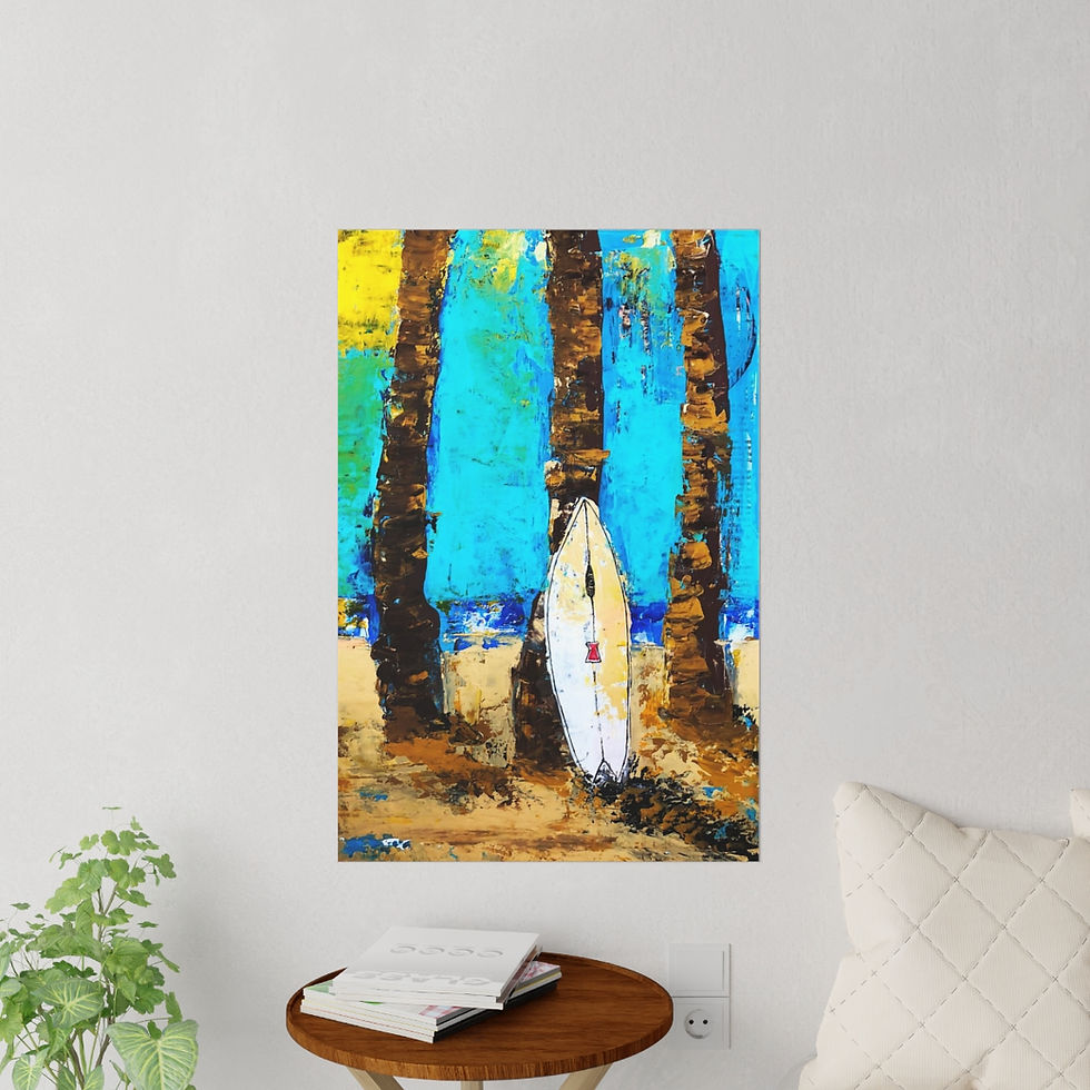 Thumbnail: colorful wall decal, removable with repositionable adhesive and a nice woven texture