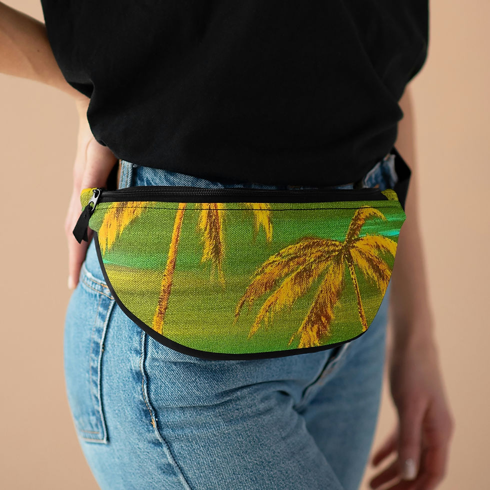 Thumbnail: Retro Palms Handsfree Travel Pack