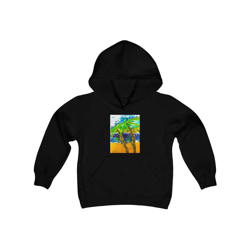 Thumbnail: Perfect Day Youth Heavy Blend Hooded Sweatshirt