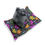 Thumbnail: Floral Pet Bed by TAVi Art