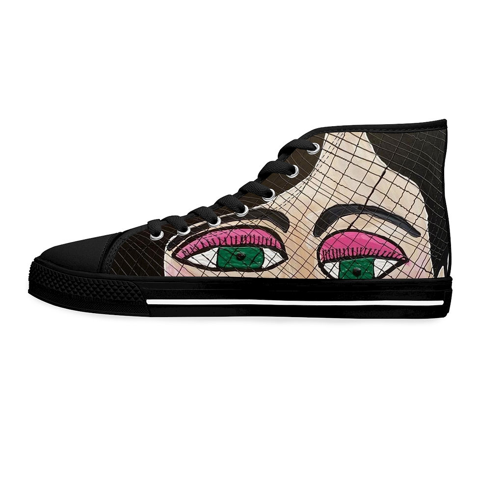 Thumbnail: Lady Gaga Women's High Top Sneakers