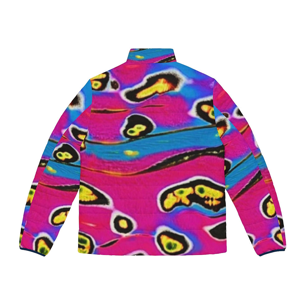 Thumbnail: Men's Puffer Jacket (AOP)