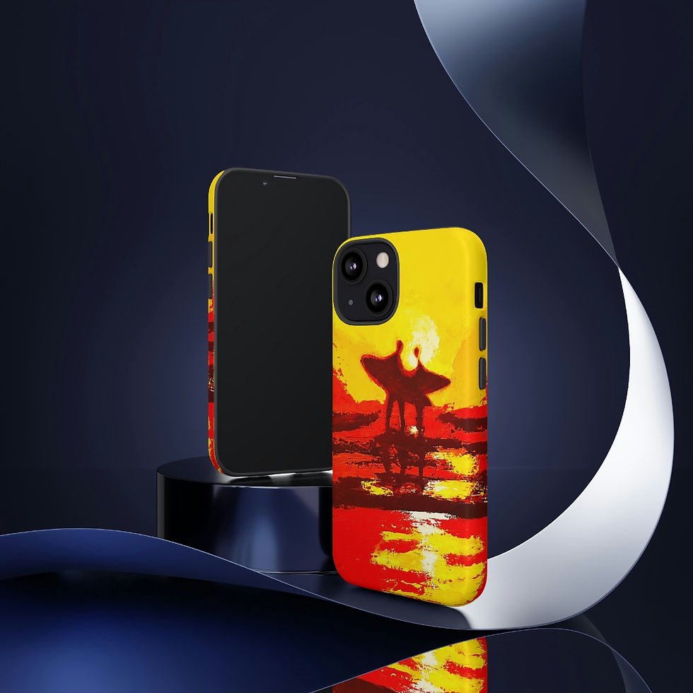 Thumbnail: Love for the Surf Tough Case
