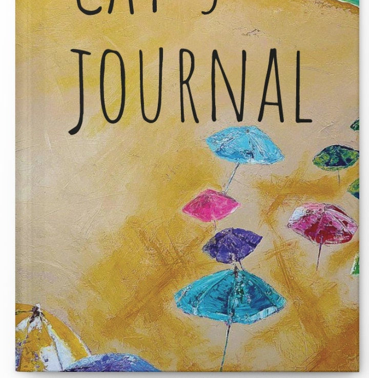 Thumbnail: Personalized (Name) Hardcover Journal | Special Notebook Gift from Original