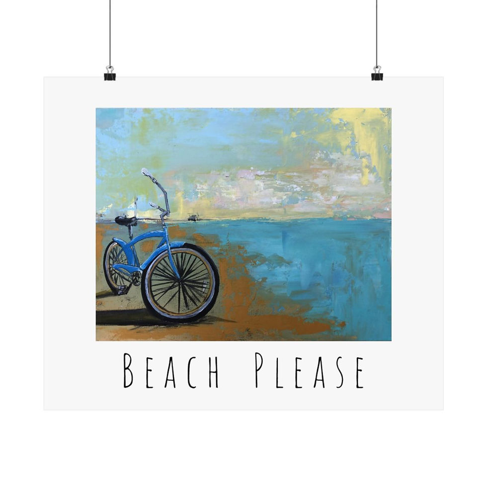 Thumbnail: Beach Pun Print - Funny Gift for Beach Lover