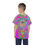 Thumbnail: Colorful Kids Sports Jersey with Fun Monkey Design