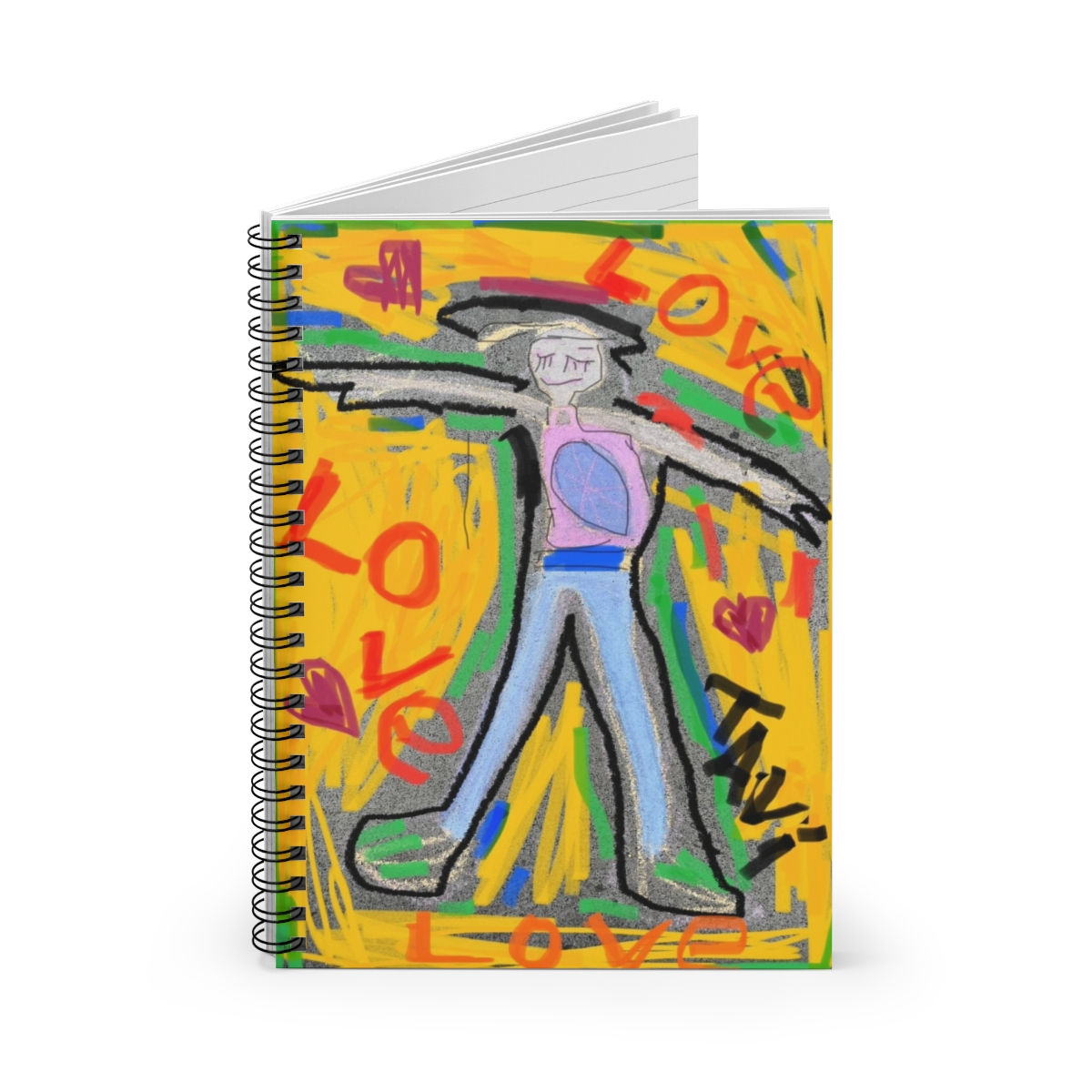 Spiral Notebook - Ruled Line