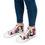 Thumbnail: Betty Davis Collage Women's High Top Sneakers