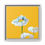 Thumbnail: Floral Canvas Print, Framed 