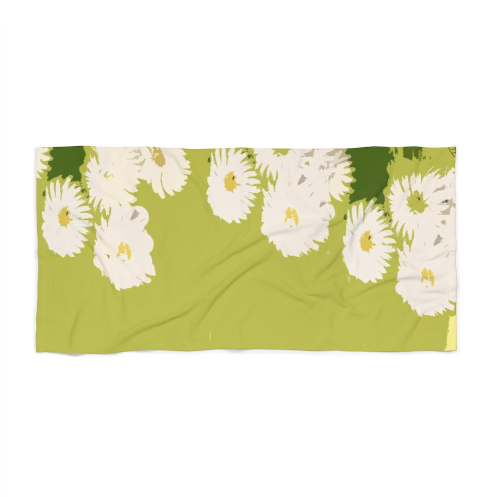 Daisies Beach Towel