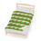 Thumbnail: Patterned Christmas Trees Plush Blanket in 3 Sizes, Cozy Boho Throw