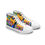 Thumbnail: Tavi's Tribe Collage 2 Women's High Top Sneakers