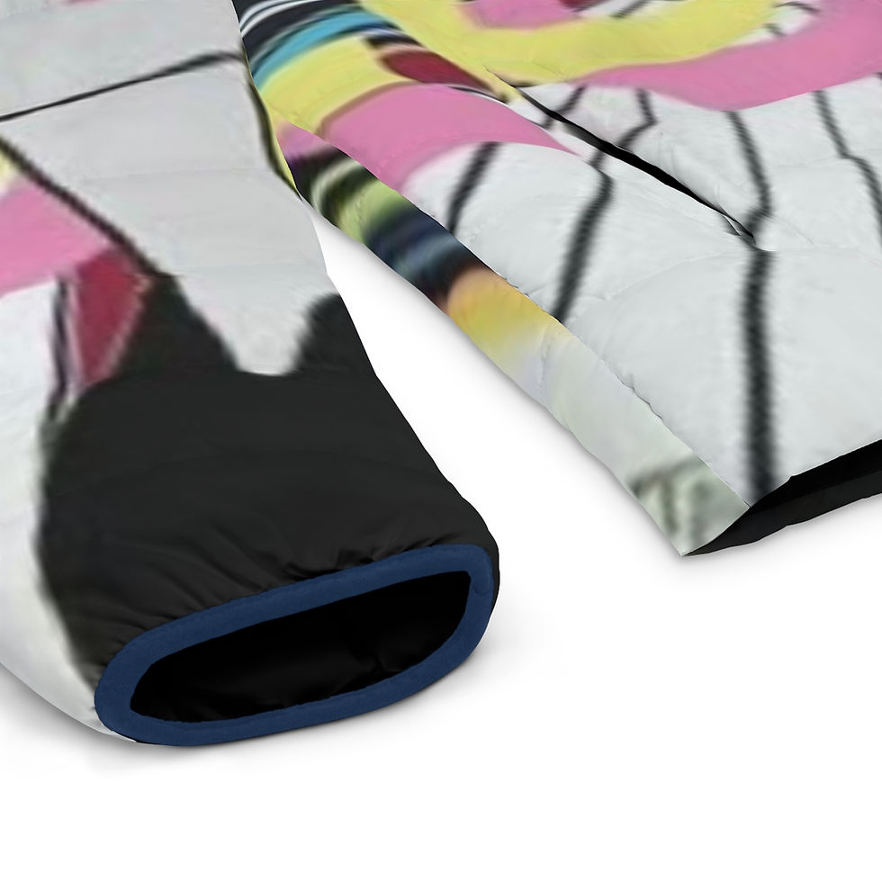 Thumbnail: Men's Puffer Jacket (AOP)