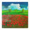 Thumbnail: Original Art Canvas Print, Red Poppies Field Unframed